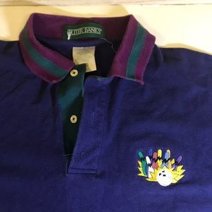 Vintage Bowling Outer Banks Polo Shirt